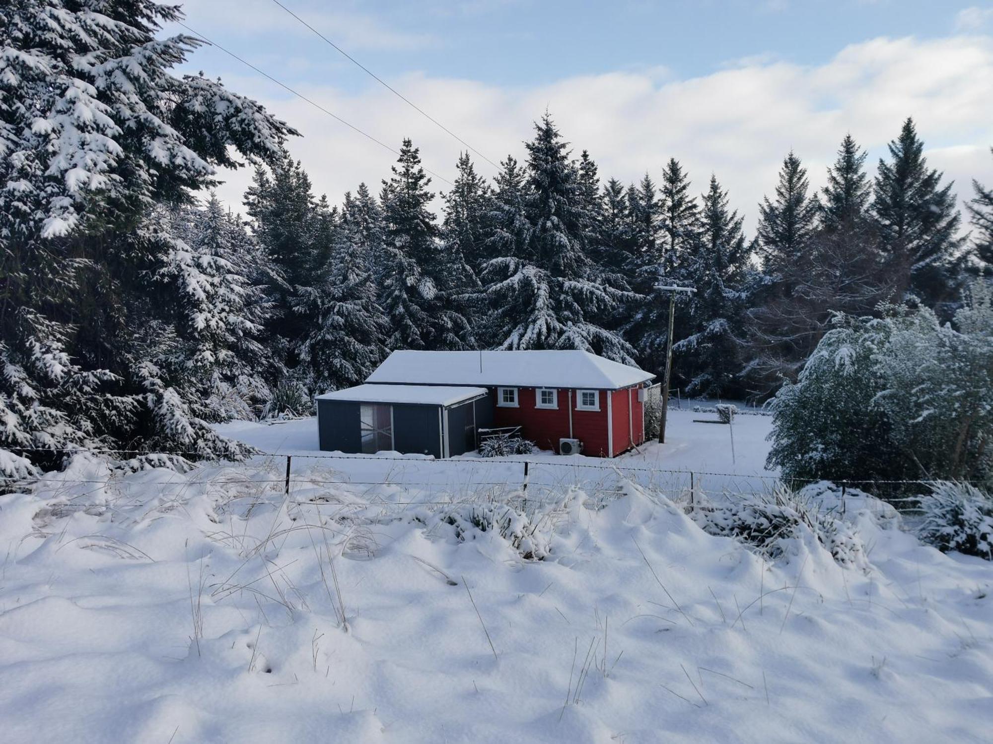 Little Red School House Villa Oamaru Bagian luar foto
